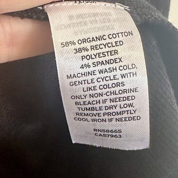 NWT BP by Nordstrom Black Mock Neck Long Sleeve Top - Size: 2X - Picture 5 of 9